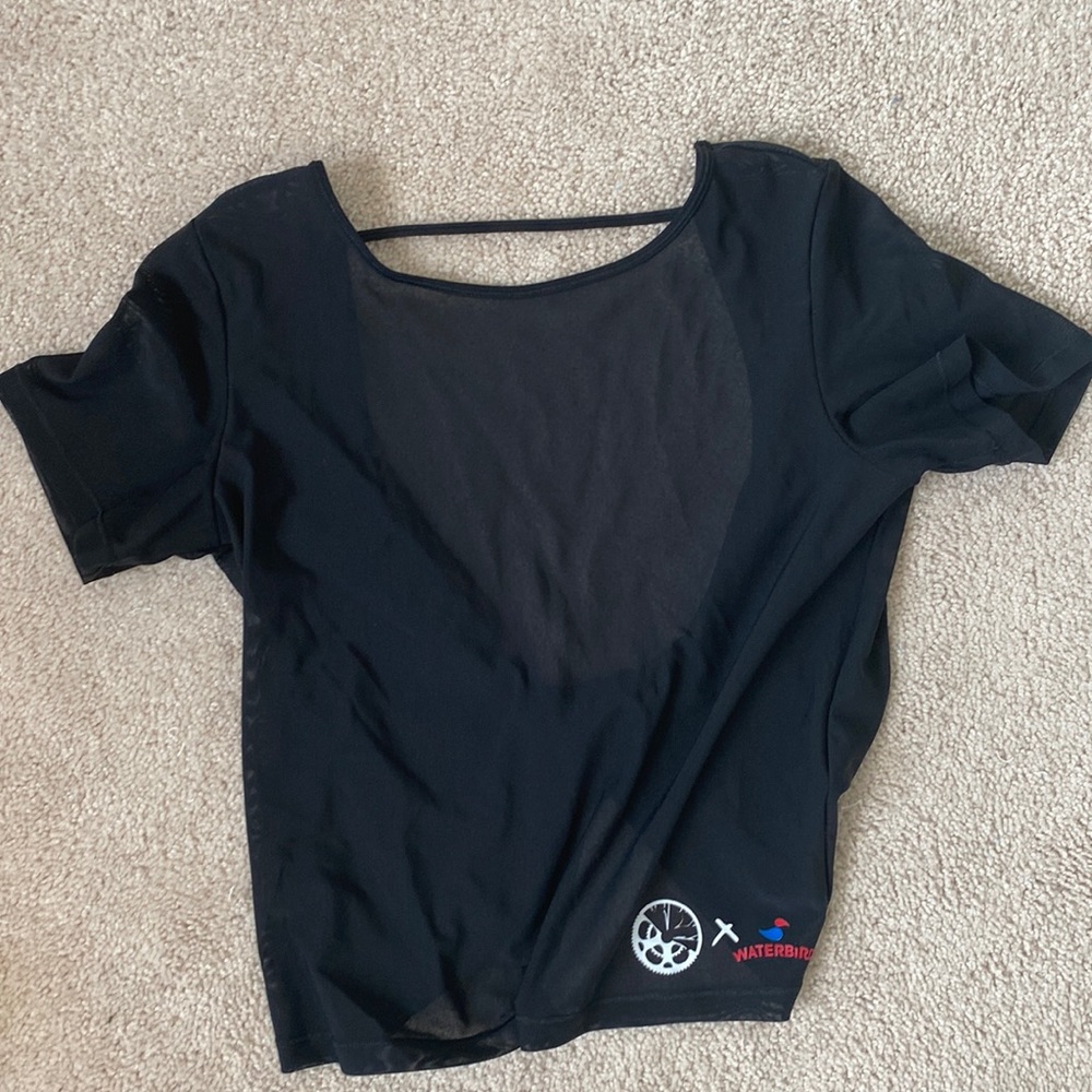Mesh purvelo cycling workout top